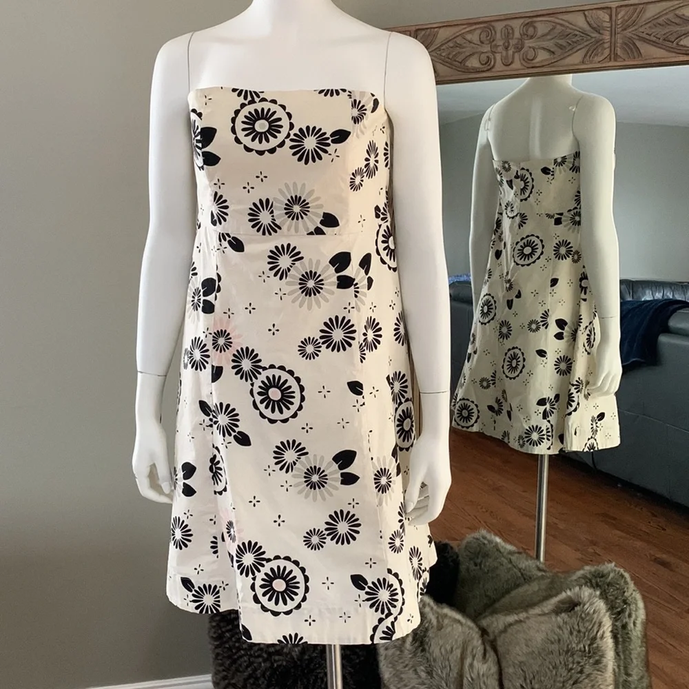 Gap strapless dress - Picture 3 of 8